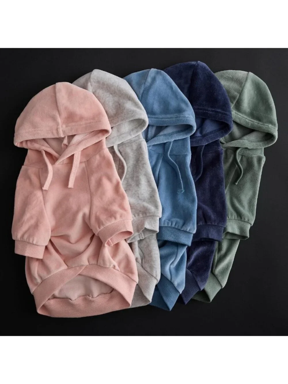 Cozy Sage X-Large Dog Hoodie - Stylish Pet Apparel for Cold Weather Comfort